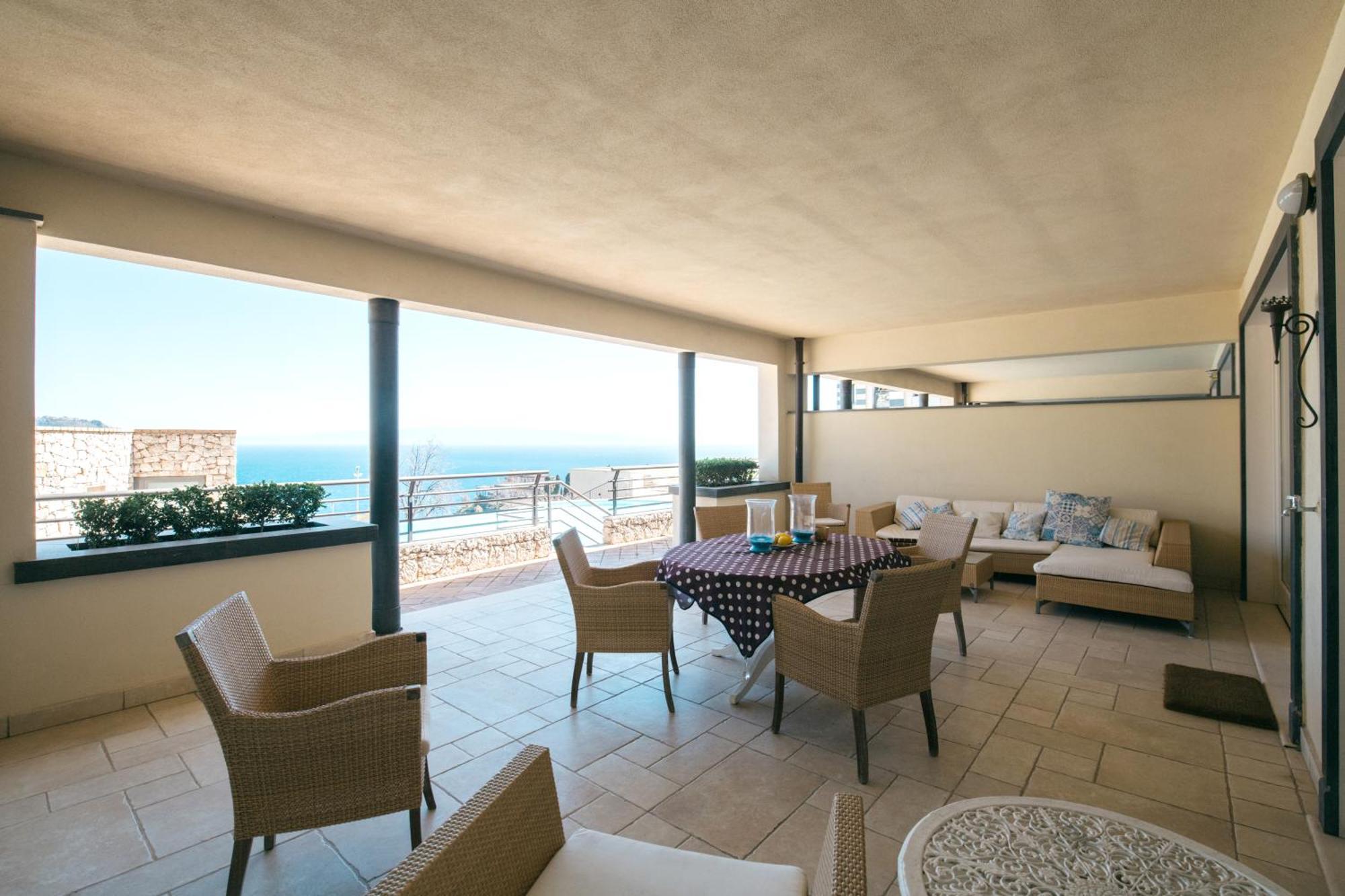 Taormina Chic Apartment Extérieur photo