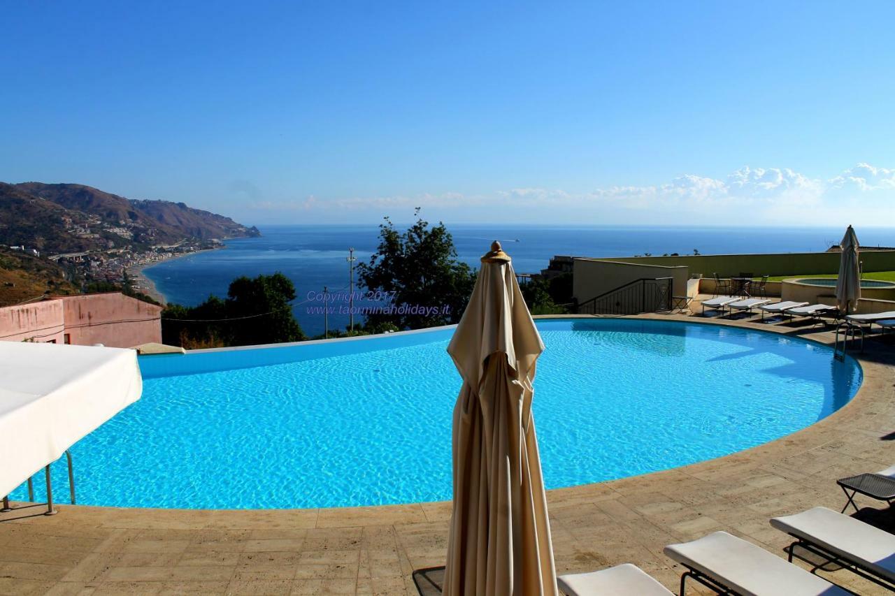 Taormina Chic Apartment Extérieur photo